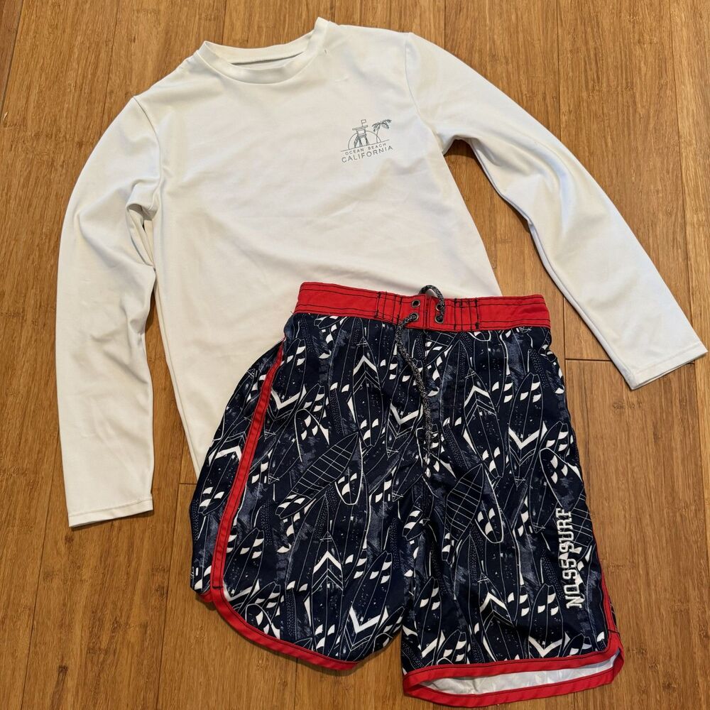 GAP/OshKosh B'Gosh Swim Set Boys Size 8